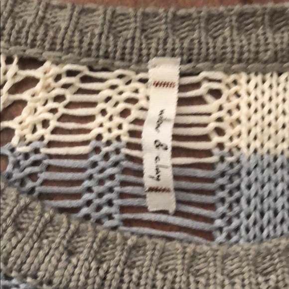 Willow & Clay Woven Sweater - Picture 4 of 8